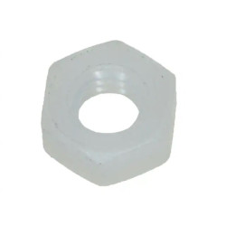 Nakrętka sześciokątna M4 Sześciokątna Nylon 66