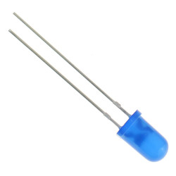 Blue 5mm LED Diffused 400mcd 30°