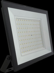 23982 LED floodlight, 100 W, 9500 lm, 6500 K, black, IP65