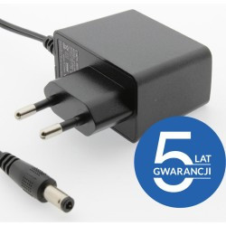 ZASILACZ WTYCZKOWY ESPE 12V 2A 24W WTYK PROSTY 2,1x5,5mm 5 LAT GW.