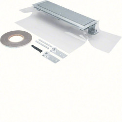 tehalit.BK Końcówka kanału boczna folia ochronna BKFD 400X(65-110) stal BKFDE400065