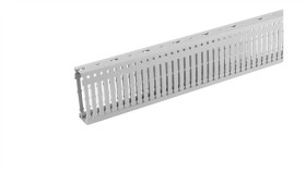 Koryto Kablowe Kanał Grzebieniowy Listwa Perforowana Do Szaf 25X80 2M (4/M/Kg...
