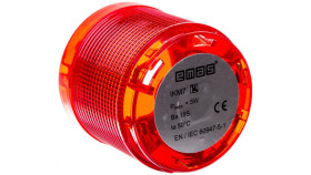 Moduł Sygnalizacyjny 70Mm, Bez Źródła Światła, Czerwony, T0-Ikm7k