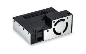 Czujnik temperatury i wilgotności NOx, PM, RH, T, LZO Sensirion Czujniki jakości powietrza