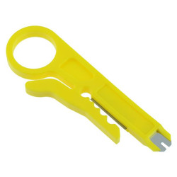 Telephone Network RJ45 Cable Stripper Punch Down Tool