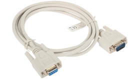 Kabel Komputerowy Db9-W/Db9-G-1.8M