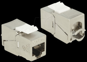 86179 Keystone Module RJ45 jack &gt; LSA Cat.6A compact