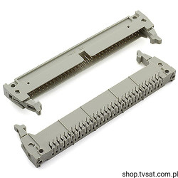G80D64P8BEBL Connector 2x32 Pin Latch Header THT ITTCANON