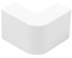 Naroże zewnętrzne kanału WDK 20x10 HA10020RW białe 6154417 /4szt./