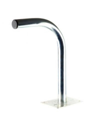 UCHWYT ANTENOWY ŚCIENNY KOLANOWY 380x250