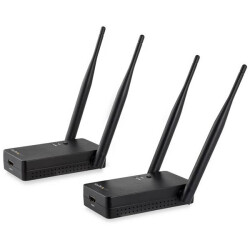 StarTech.com ST121WHDLR Wireless HDMI Transmitter and Receiver Kit - 656 ft.