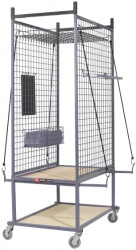 Regał magazynowy wysokość 190cm 150kg Facom