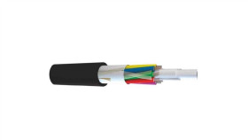 Kabel Światłowodowy 12 Włókien Sm 9/125 A-Dq(Zn)2Y G.657.A1 Zewnętrzny Tkf...
