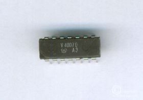 CD4007 (V4007D, TC4007UBP, MC14007UBCP) UKŁAD SCALONY