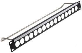 Panel krosowniczy XLR Audio, wideo 16-portowy