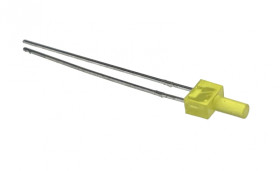 Dioda LED 2mm żółta, LTL-1245A