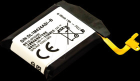 31187 Battery for Gear S3 Classic, Li-Po, 380 mAh