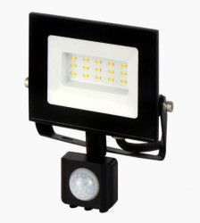 Projektor Naświetlacz Halogen LED line LUMINO 10W 4000K 1000lm z czujnikiem IP44 3 lata gwar.