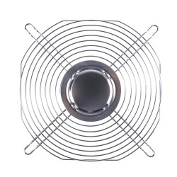 Osłona wentylatora 119 x 119mm wymiary zew 119 x 119mm rozstaw otworów 104.8mm Metal, stal