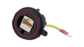 Px0833/E Patch Cord 0,8M Rj45 Gniazdo,Z Obu Stron Ip68