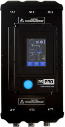 Układ łagodnego rozruchu 250 kW RS PRO Łagodny rozruch 3-fazowy 230 V 430 A IP00