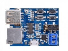 Moduł odtwarzacza mp3 micro SD USB