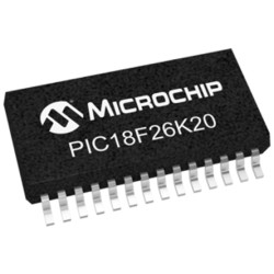 Mikrokontroler Microchip PIC18F SSOP 28-pinowy Montaż powierzchniowy PIC 1,024 kB, 64 kB 8bit CAN: 64MHz RAM:3,936 kB