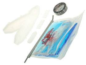 Zestaw muf kablowych, zastosowanie: Unshielded, l. rdzeni: 4, kabel: 4 x 2.5 → 6mm², łącznik: Rozgałęzienie,