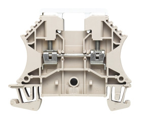Złączka szynowa do obwodów termoelektrycznych Weidmuller poziomy: Pojedynczy 26 → 12AWGŚruba W raster: 10.2mm 1