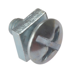 ForgeFix 10RBN8120 Roofing Bolt ZP M8 x 120mm Bag 10