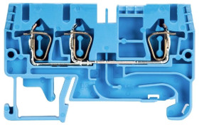 Złącze dwumodułowe Wieland Electric 56.703.5055.6 terminal przepustowy 100 szt.