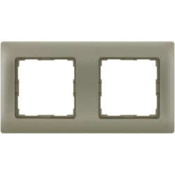 VENA satyna Ramka 2-krotna 515082 KOS