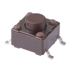 PHAP5-30VA2B2S2N3 5mm Height 6mm x 6mm Surface Mount Tactile Switch 160g Tube Packaging APEM