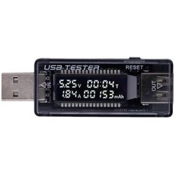 Miernik napięcia i prądu USB Keweisi KWS-V21