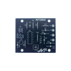 Wielofunkcyjny układ czasowy opóźniacz 230 V - PCB do projektu AVT 2832