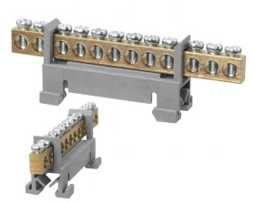 Listwa zaciskowa 12-polowa 1-16mm2 szary LZM-W12