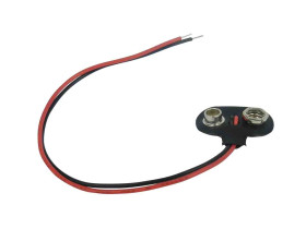 Koszyk do baterii, montaż zatrzaskowy