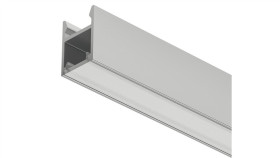 Profil Led Nawierzchniowy, Srebrny, 2103 Häfele Lighting, 83395736