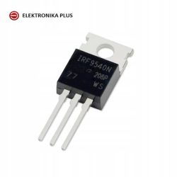 IRF9540N P-Channel MOSFET 23A 100V TO220 TRANZYSTOR