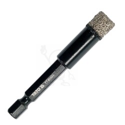 Wiertło do gresu 10mm HEX Yato 60403