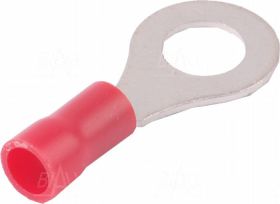 OKR6 Końcówka oczkowa izol. M6 100szt