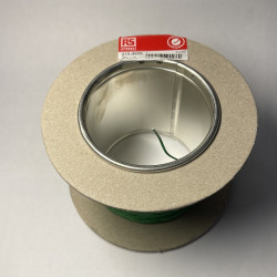 Kabel/przewód termopary K dł. 100m 1/0.315mm -75 → +260 °C PTFE 2-żyłowy Nieekranowany