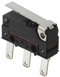 Łącznik Micro z dźwignią Omron SPDT IP67
