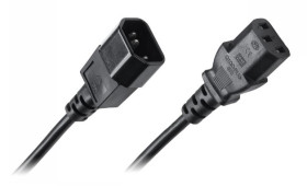 Przewód zasilający (komputer->monitor)