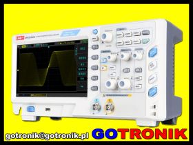 UPO2102CS oscyloskop cyfrowy 2 x 100MHz