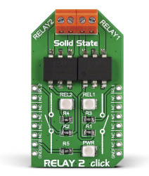 Zestaw badawczo-rozwojowy – zarządzanie zasilaniem MikroElektronika Shield Światła, Silniki