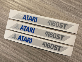 Atari 4160STe badge