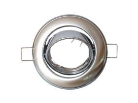 Oprawa halogenowa, OH115 mat chrom zloty,