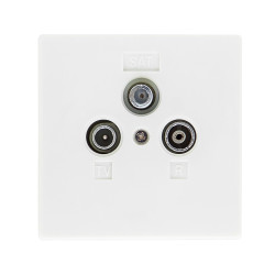 Gniazdo abonenckie RTV+1xSAT