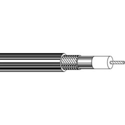 Przewód koncentryczny 50Ohm H155 1xAWG17PE Belden BL-H155A01 /100m/